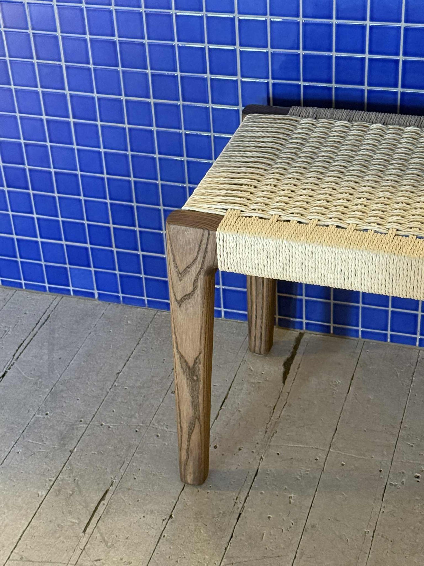 Bermuda Bench Seat - Chocolate Finish
