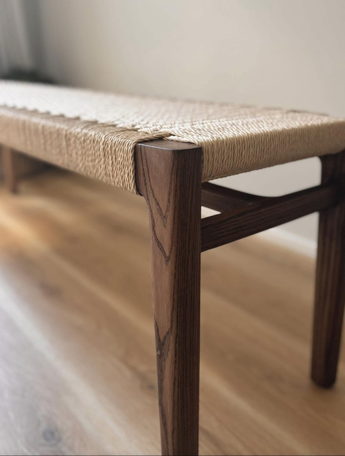 Bermuda Bench Seat - Chocolate Finish