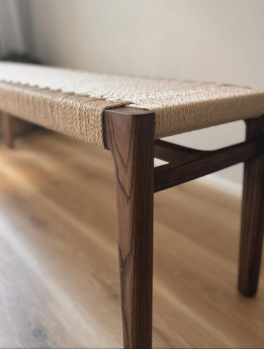 Bermuda Bench Seat - Chocolate Finish