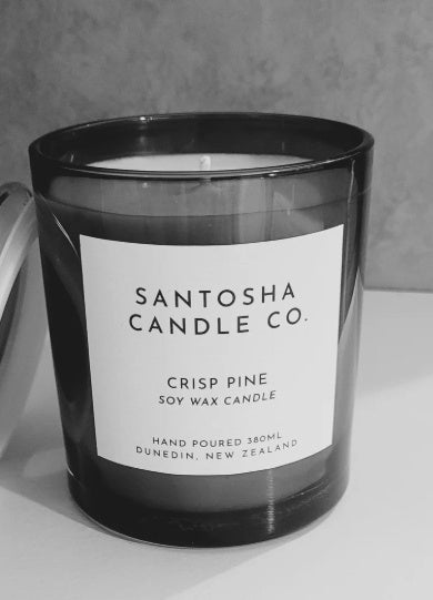 Crisp Pine Soy Wax Candle