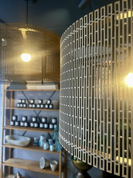 Bamboo Pendant Lights