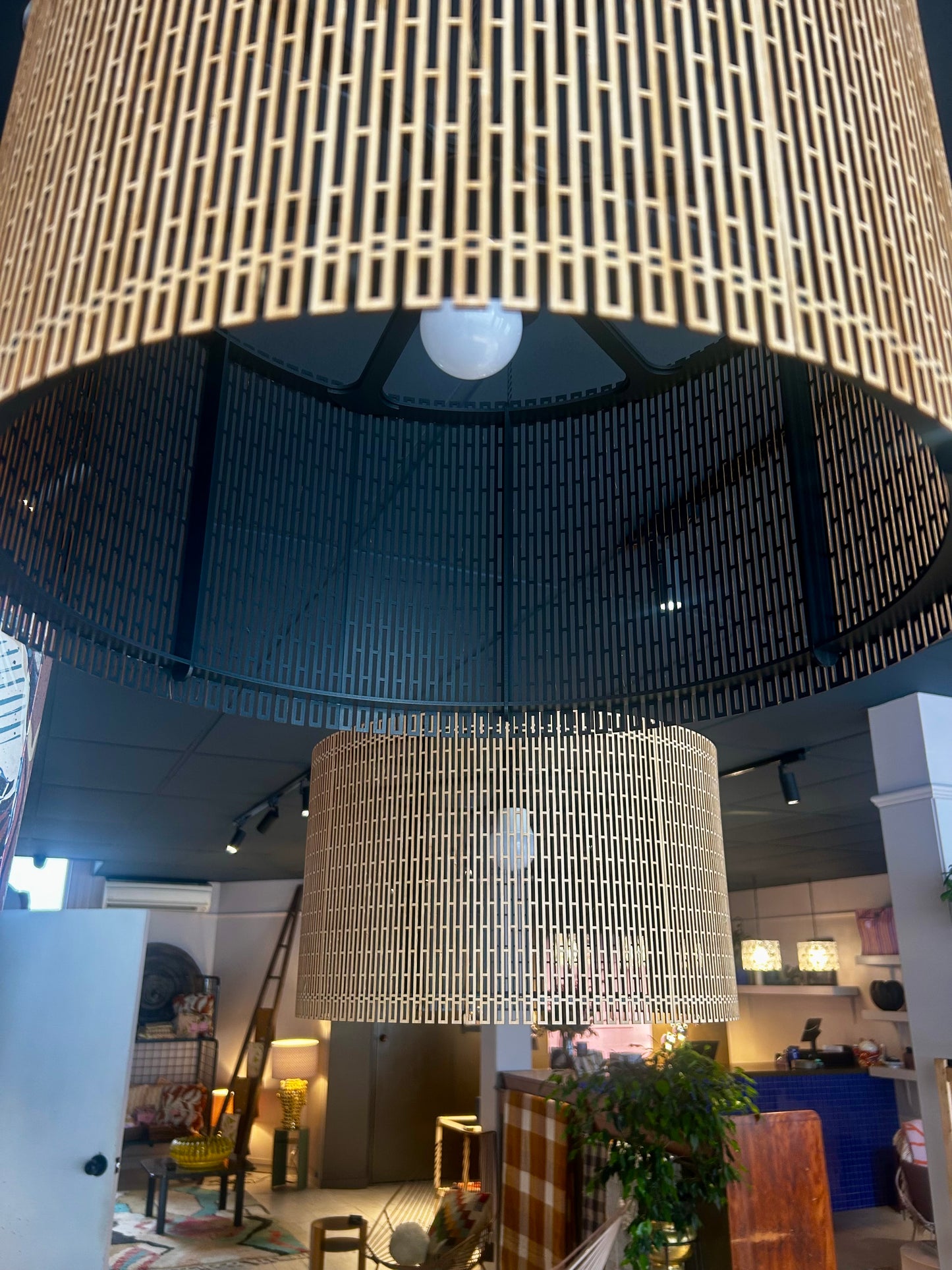 Bamboo Pendant Lights