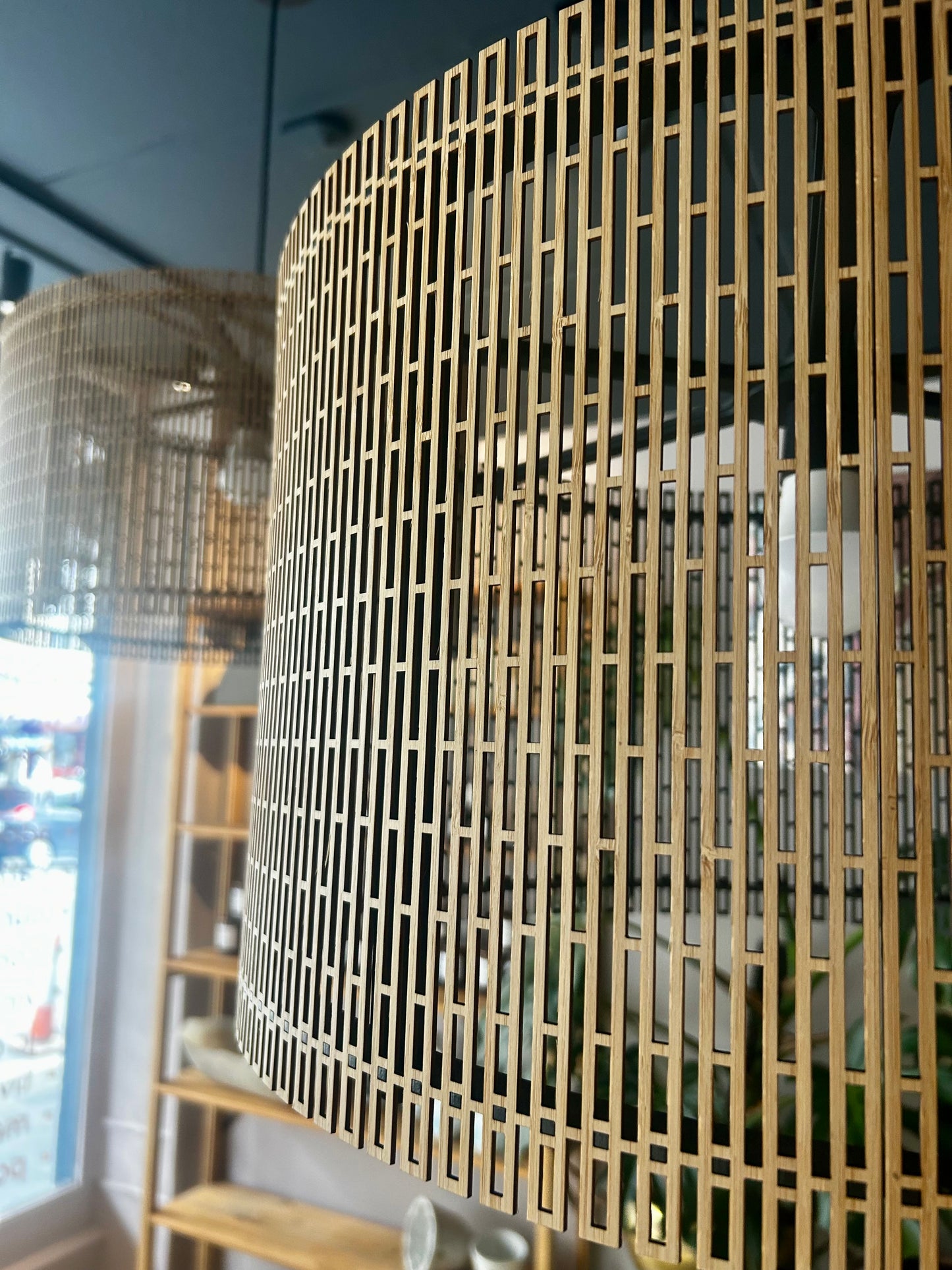 Bamboo Pendant Lights