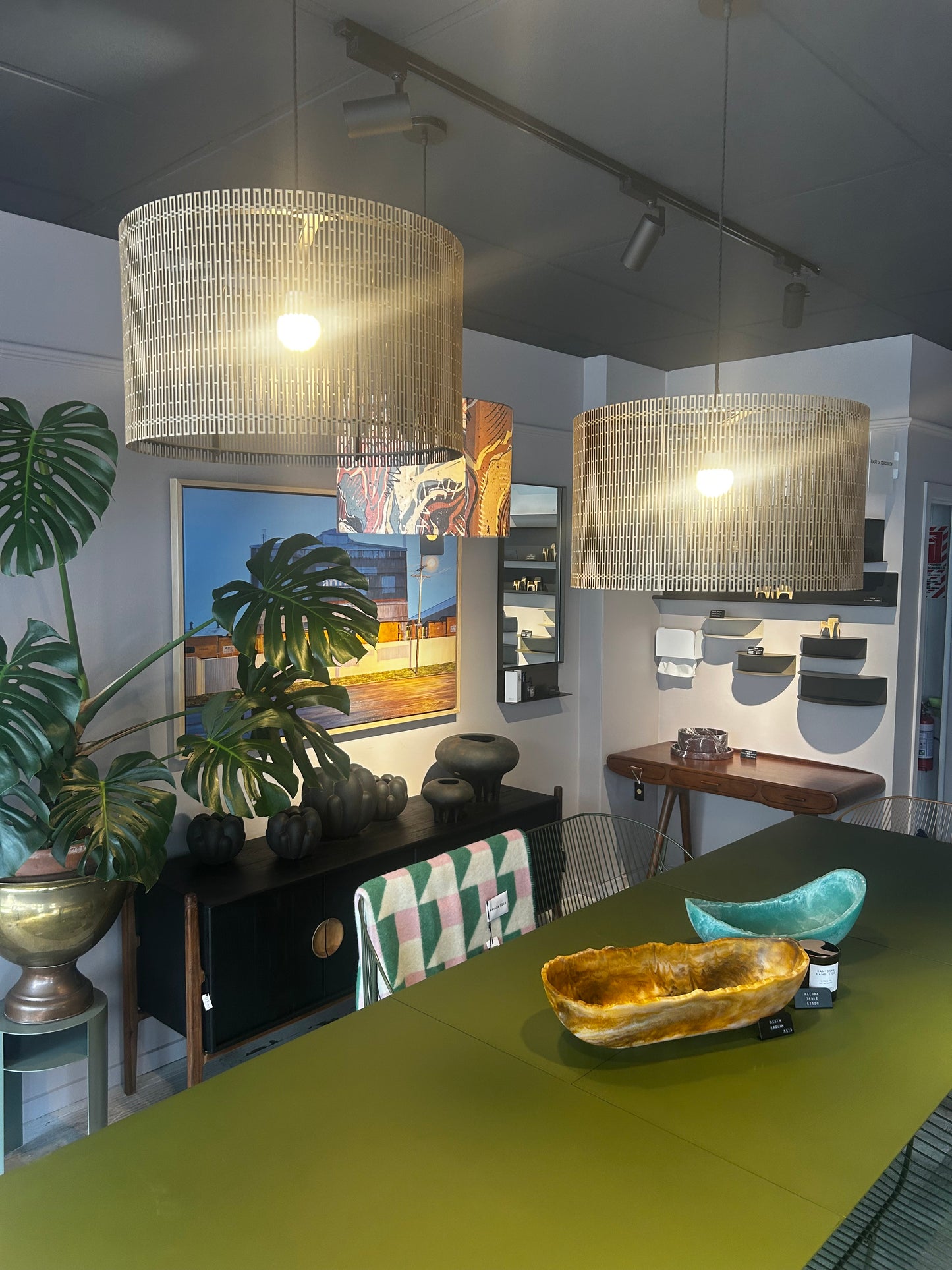 Bamboo Pendant Lights