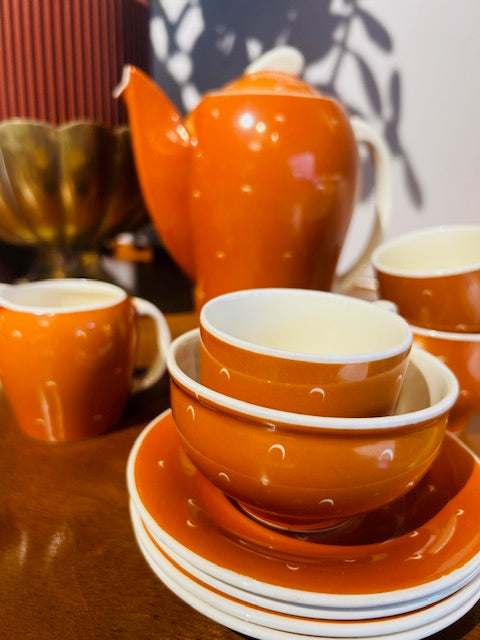 Susie Cooper Coffee Set