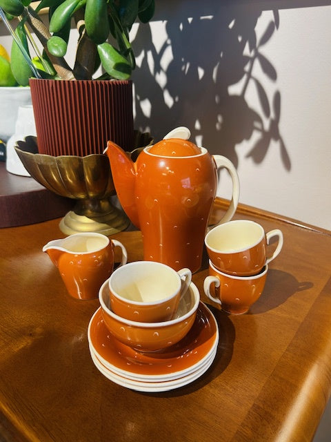 Susie Cooper Coffee Set