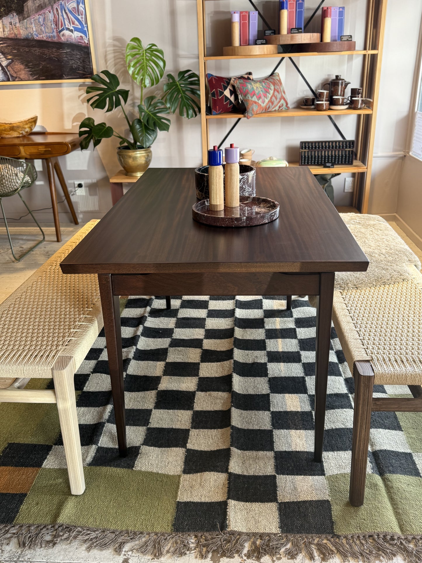 Mid Century Dining Table