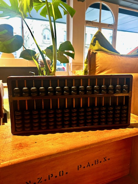 Vintage Abacus