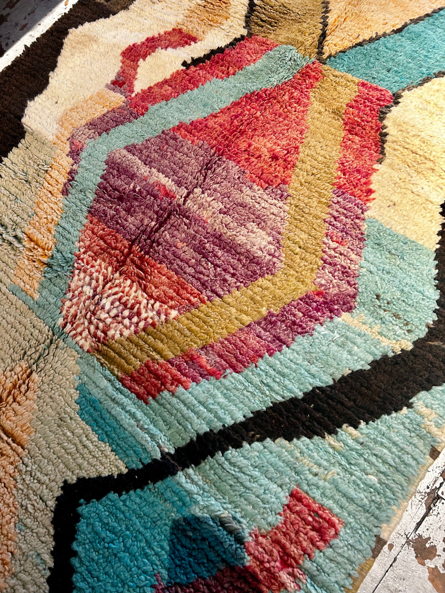 Vintage Kilim Berber Rug