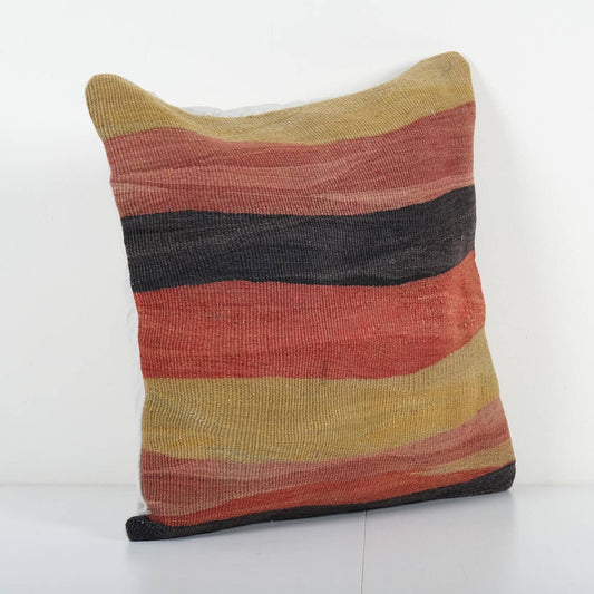 Vintage Wool Kilim Cushion- Anatolia