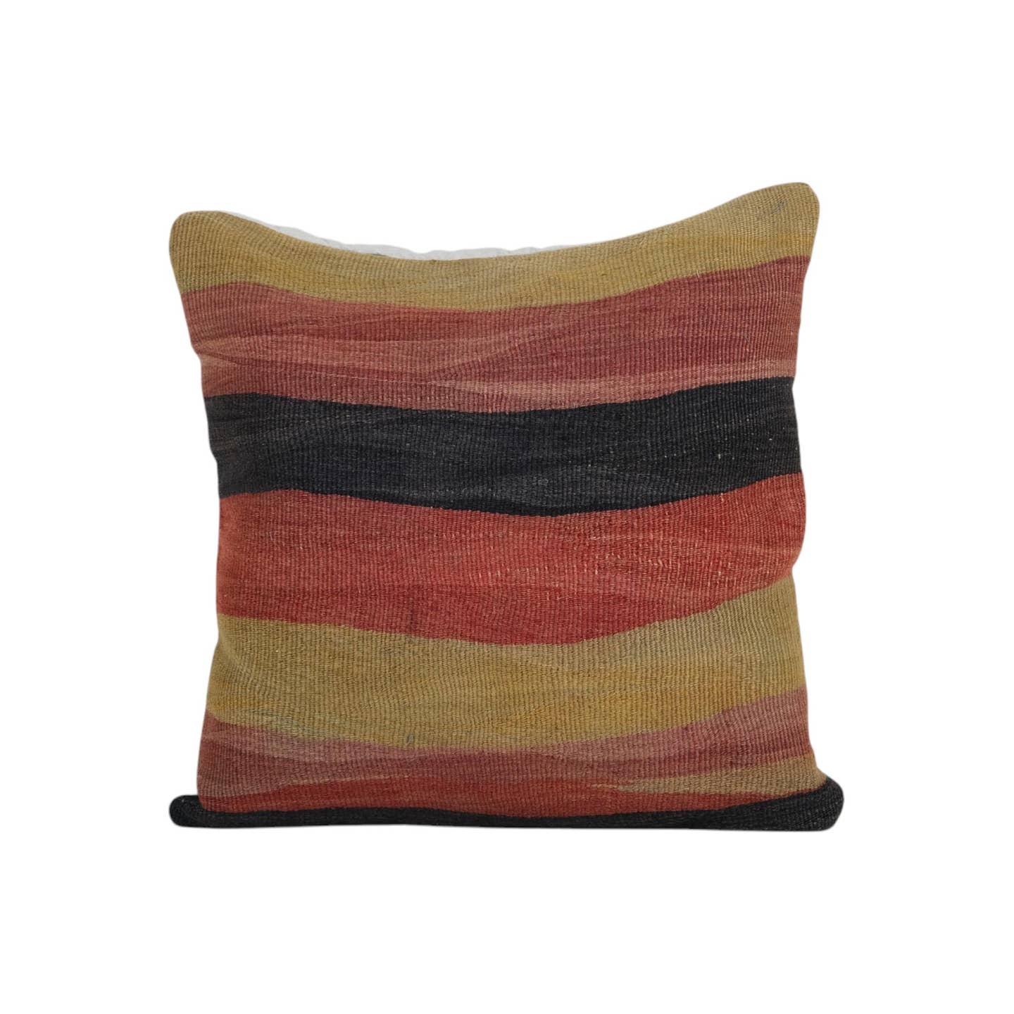 Vintage Wool Kilim Cushion- Anatolia