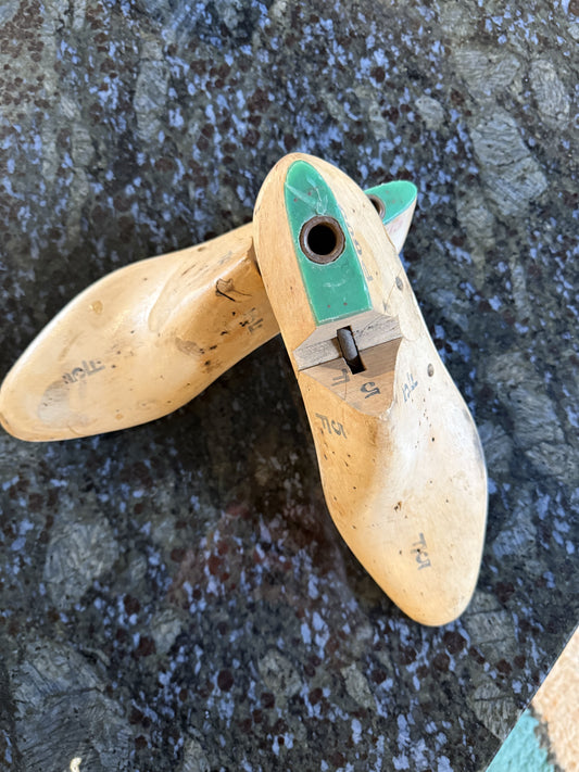 Pair of Vintage Shoe Lasts