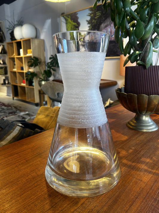 Vintage Glass Vase
