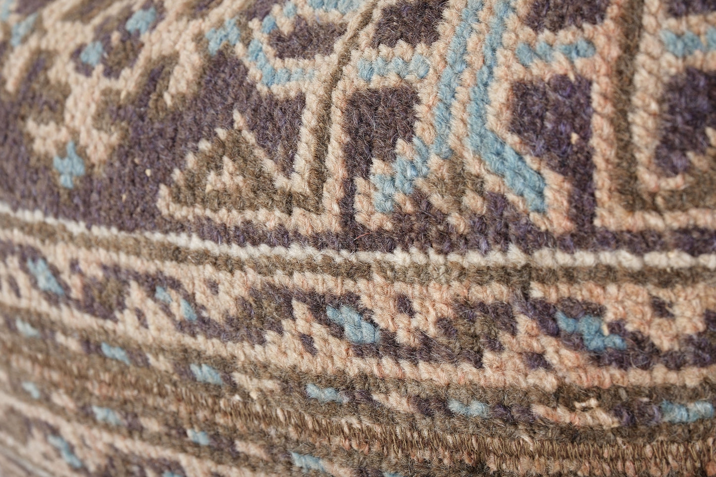 Vintage Kilim Wool Cushion - Warm Earth