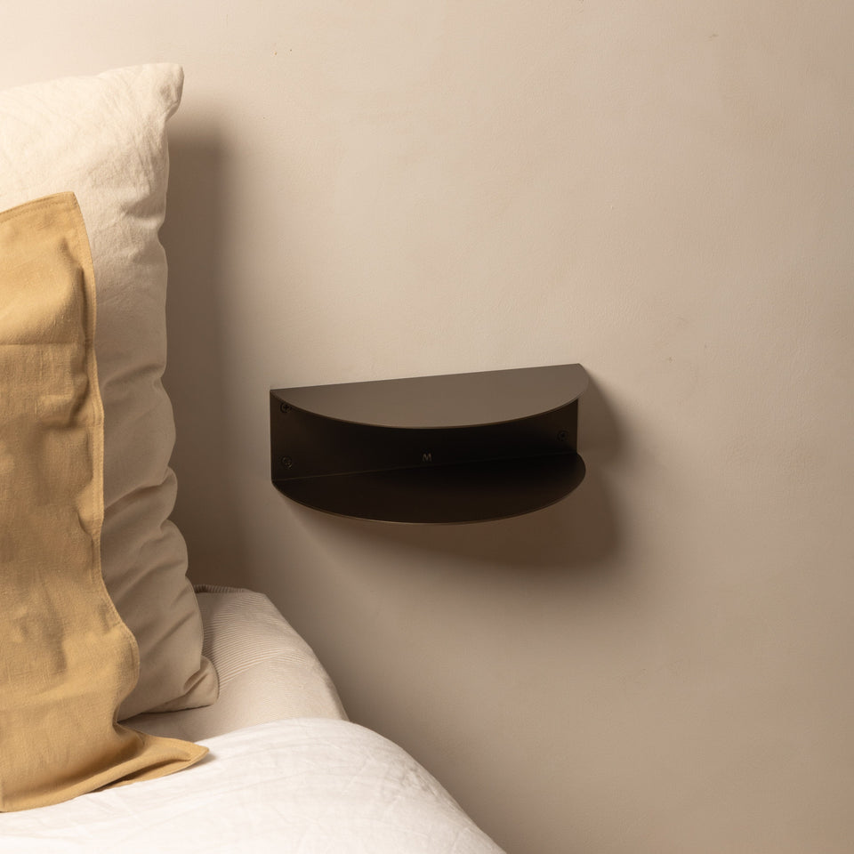FOLD Bedside Table 300 - Bronze