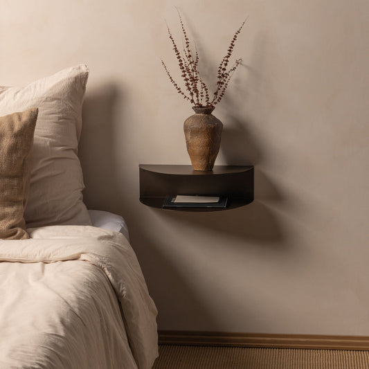 FOLD Bedside Table 400 - Bronze