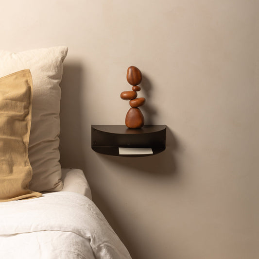 FOLD Bedside Table 300 - Bronze