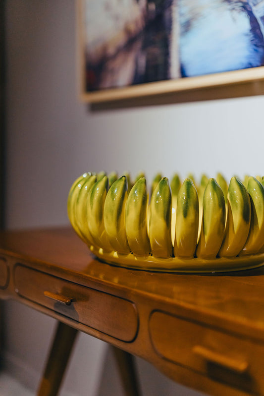 Ceramic Banana Bowl