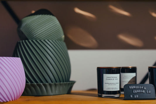 3D Printed Pots - Olive Small