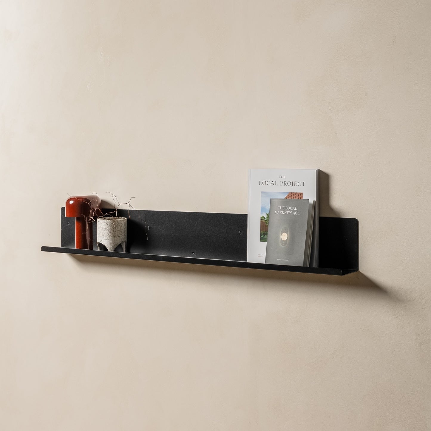 FOLD Display Ledge 1200 - Black