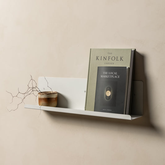 FOLD Display Ledge 600 - White