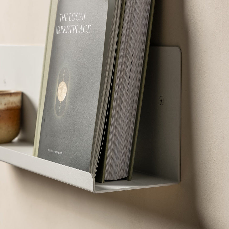 FOLD Display Ledge 600 - White