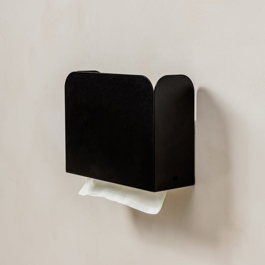 FOLD Paper Towel Dispenser - Black