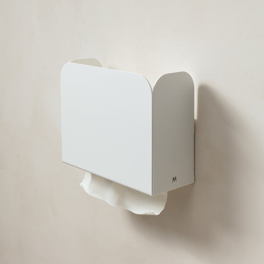FOLD Paper Towel Dispenser - White