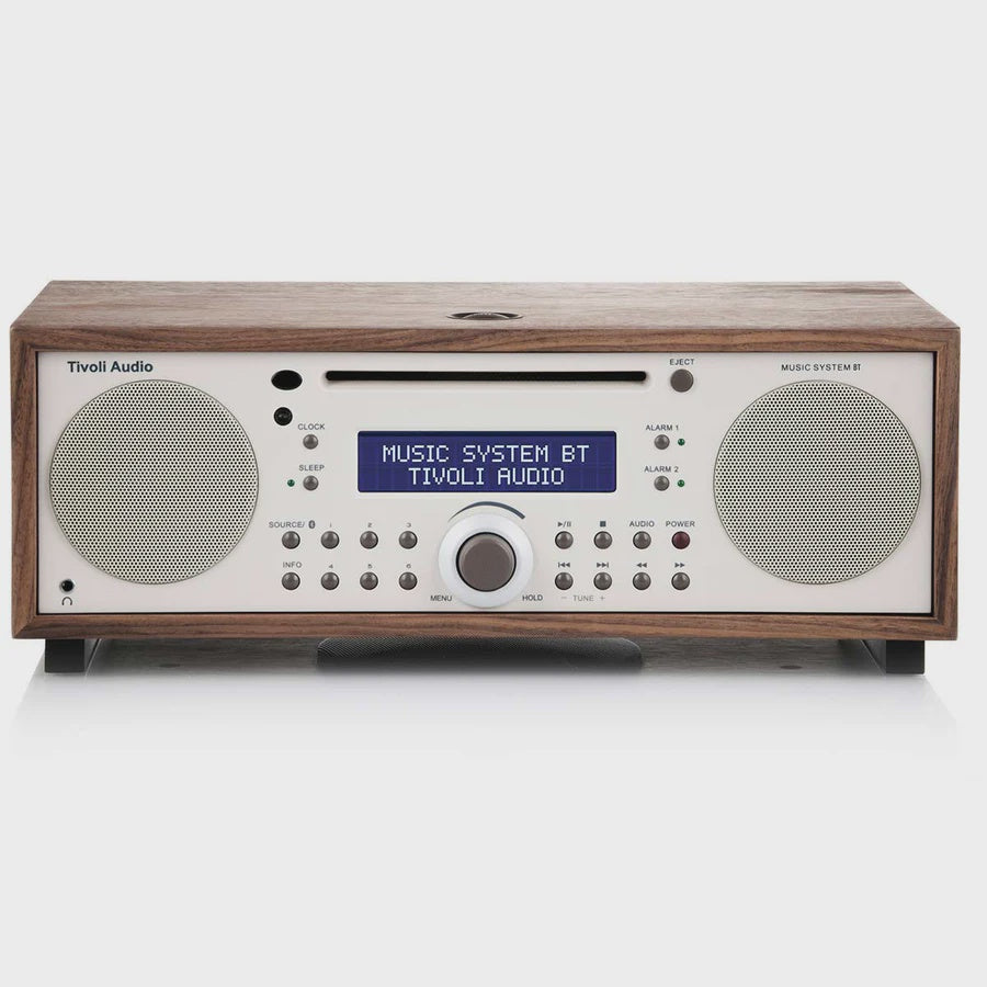 Music System BT - Walnut/Beige