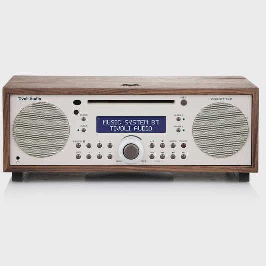 Music System BT - Walnut/Beige
