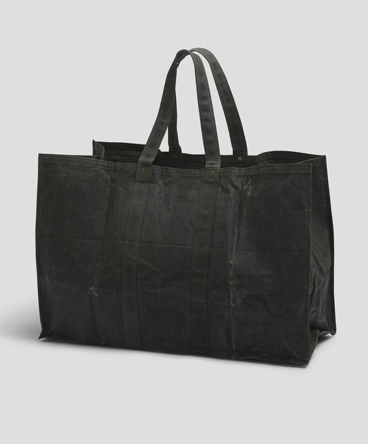 Market Carry All Canvas Tote - Duffle Green