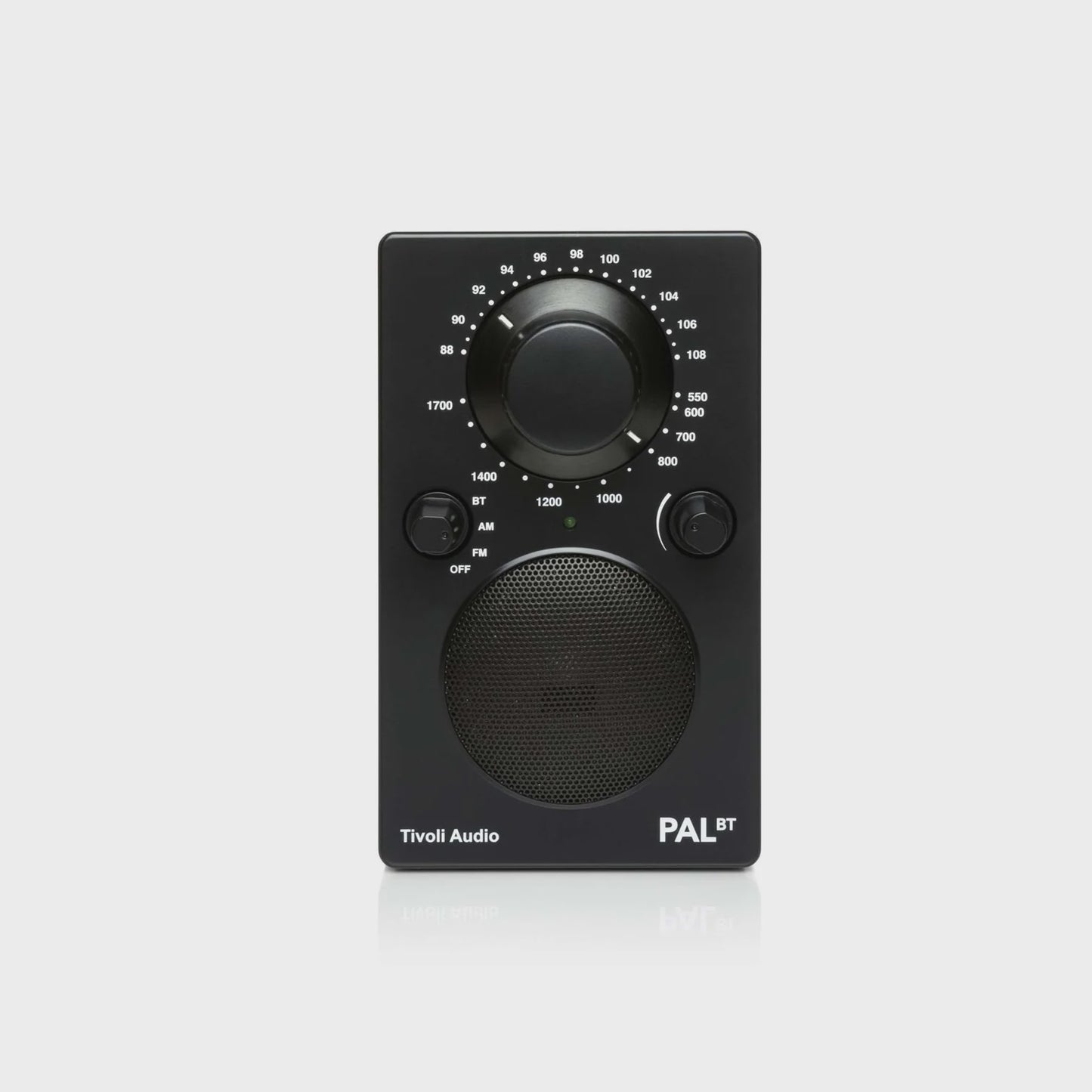 PAL BT AM/FM Bluetooth Portable Radio - Black
