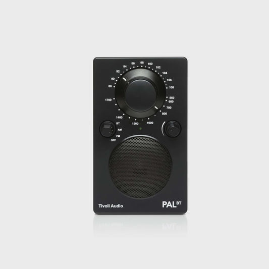 PAL BT AM/FM Bluetooth Portable Radio - Black