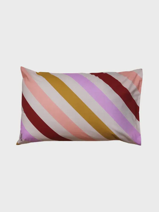 Crimson Maypole Standard Pillowcase Set
