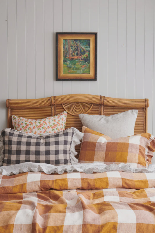 Biscuit Duvet Cover