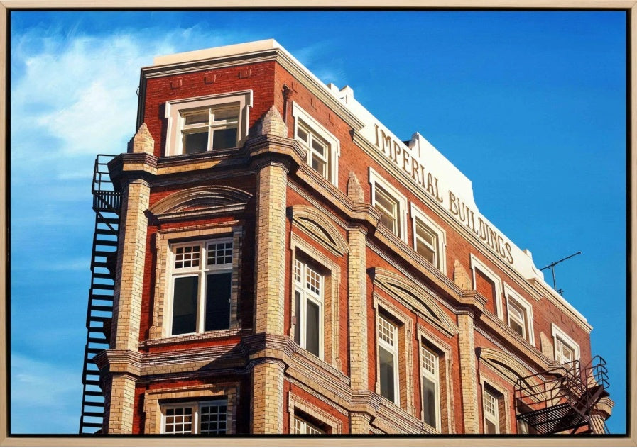 Imperial Buildings (2017) - Limited Edition Canvas Print Art