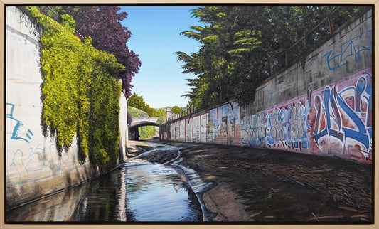 Water of Leith IV (2021) - Limited Edition Canvas Art Print
