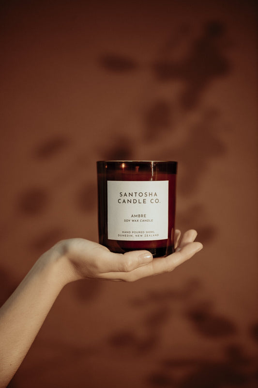 Ambre Soy Wax Candle