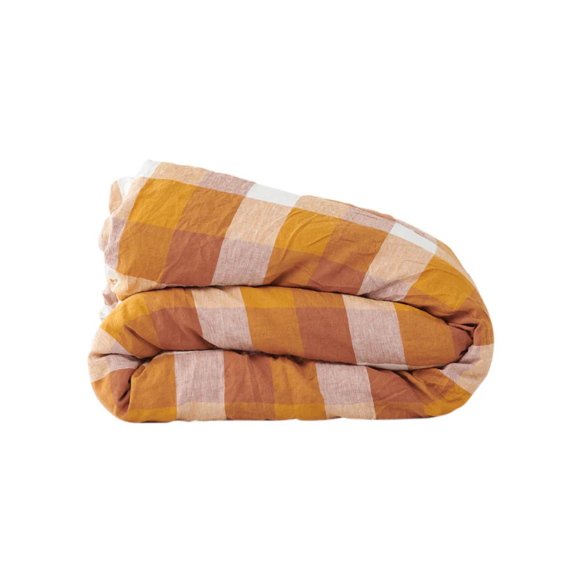 Biscuit Duvet Cover