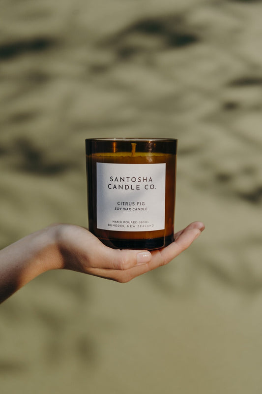 Citrus Fig Soy Wax Candle