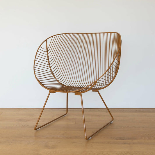 Coromandel Chair - Toffee