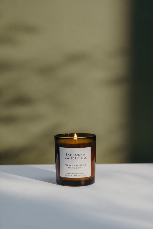 French Lavender Soy Wax Candle