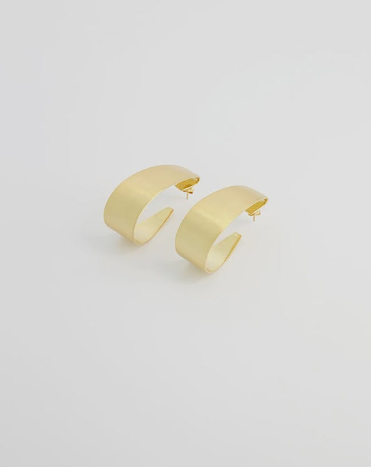 Golden Hoops - SQUARED