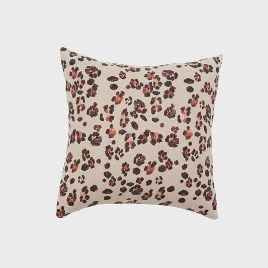 Leopard Cushion - Without Insert