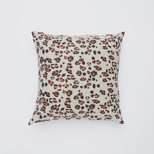 Leopard Euro Pair Pillowcase