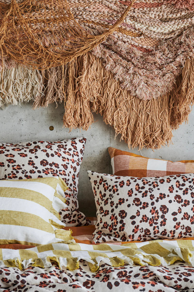 Leopard Standard Pair Pillowcase