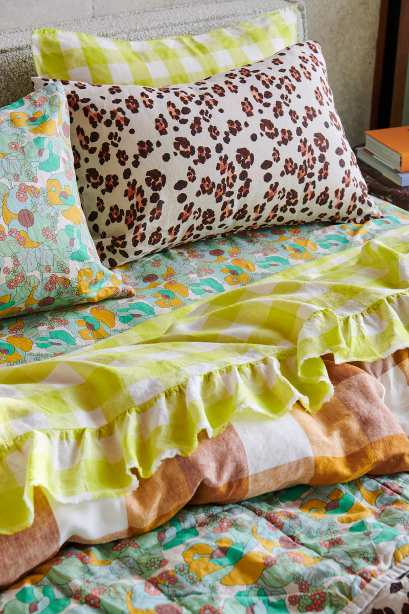 Leopard Standard Pair Pillowcase