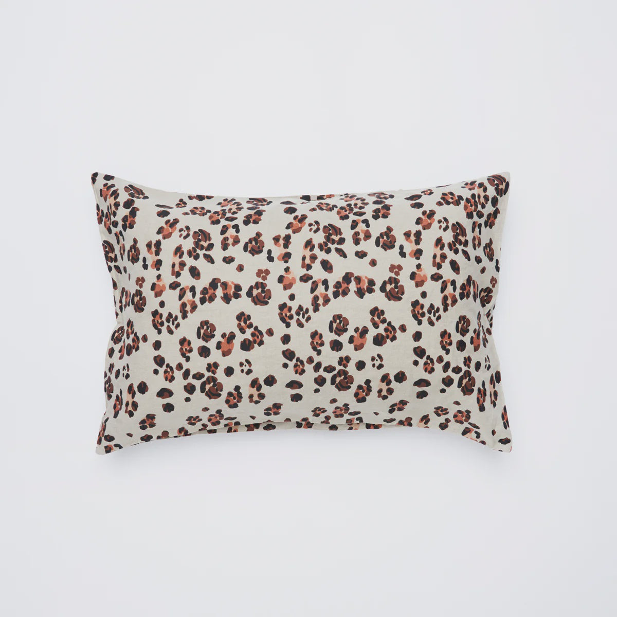 Leopard Standard Pair Pillowcase