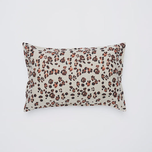 Leopard Standard Pair Pillowcase