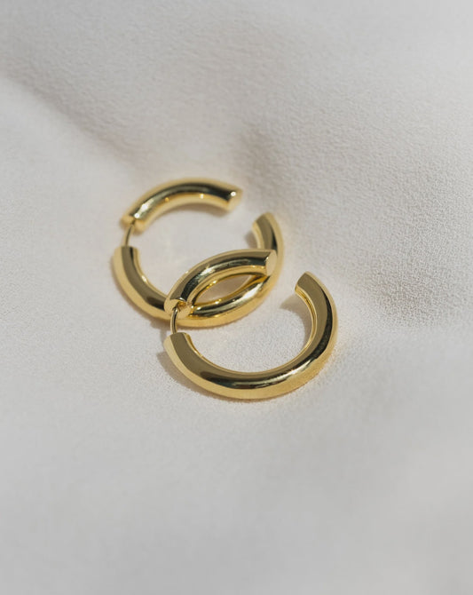 Golden Hoops - MOON